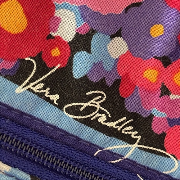 Vera Bradley Impressionista large backpack - Picture 9 of 12